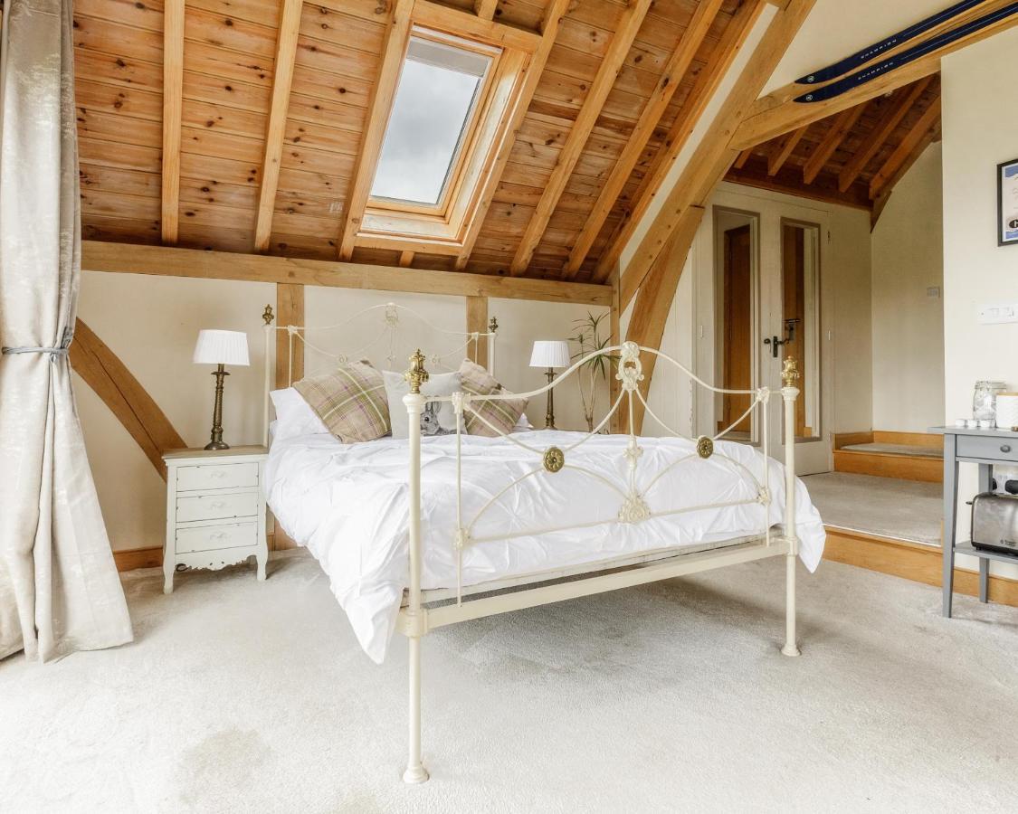 Vila Oak Mead Wrexham Pokoj fotografie