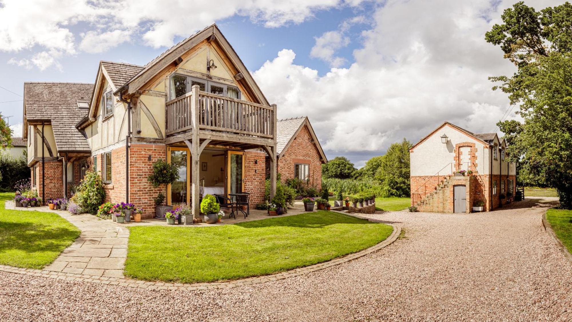 Vila Oak Mead Wrexham Exteriér fotografie